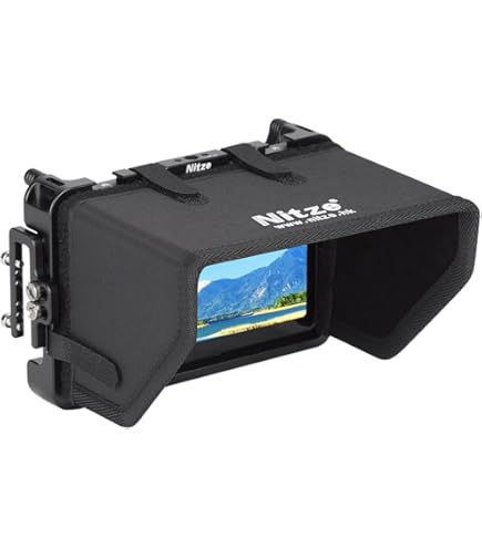 Amazon | Portkeys LH5P II 5.5インチ タッチスクリーンカメラモニター